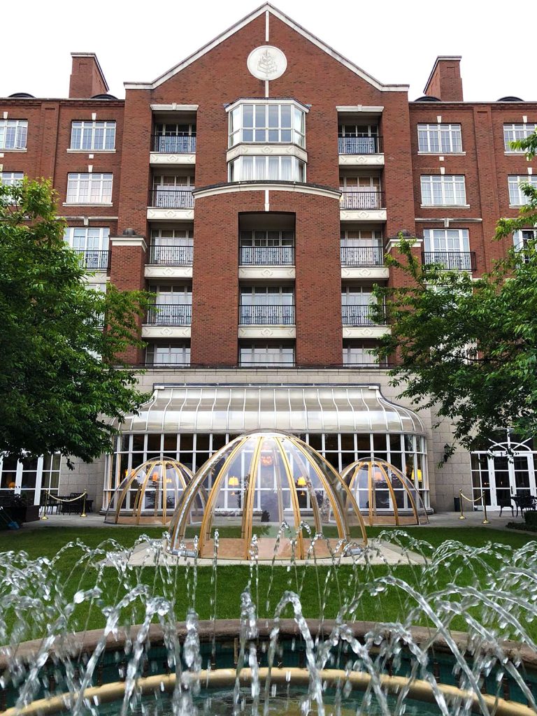 Intercontinental Dublin Garden Pods