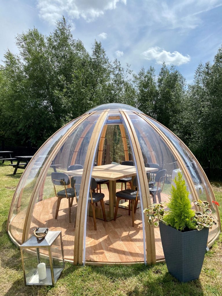 The Anchor Inn Riverside Dome Dining