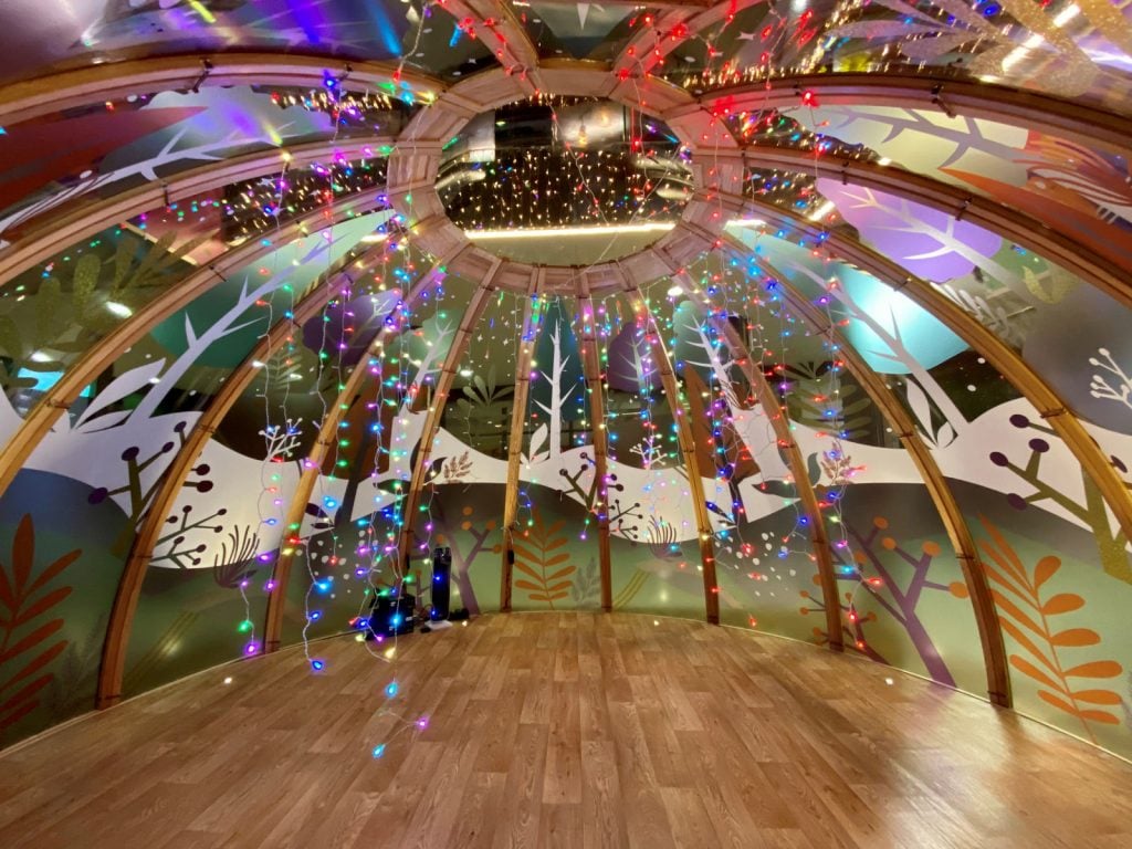 London Designer Outlet Winter Event Dome