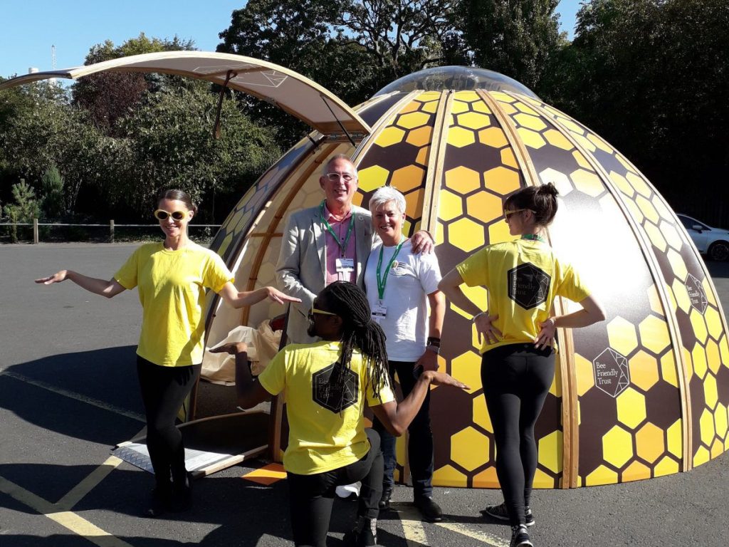 Bee Friendly Trust Bee Dome
