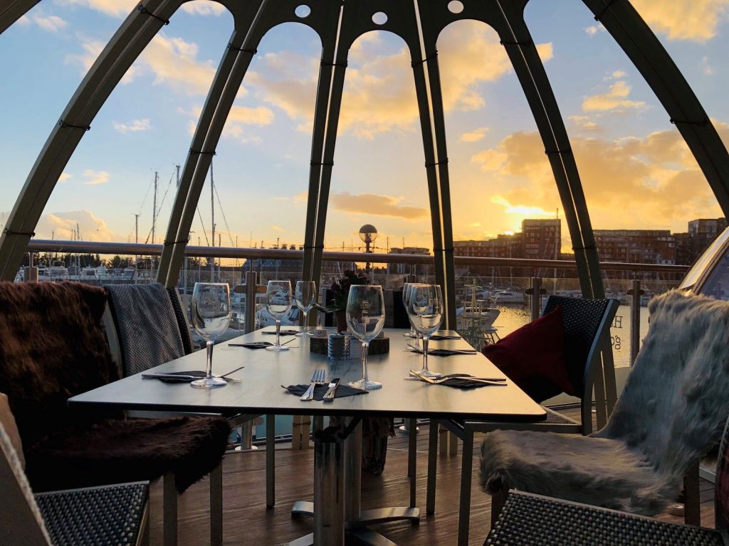 Isaacs on the Quay Waterfront Dining