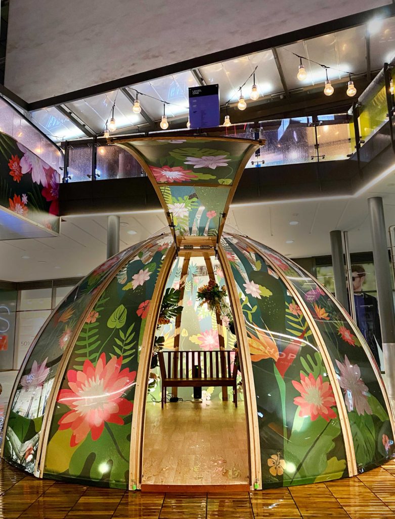 London Designer Outlet Wild Dome