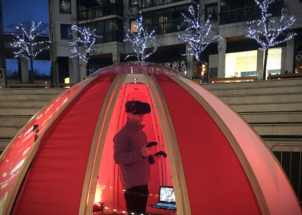Paddington Central VR Experience