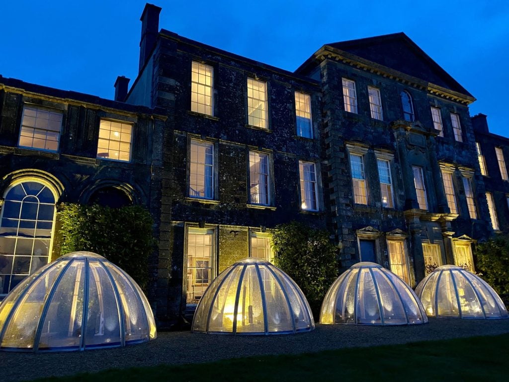 Aynhoe Park Apres Ski Domes