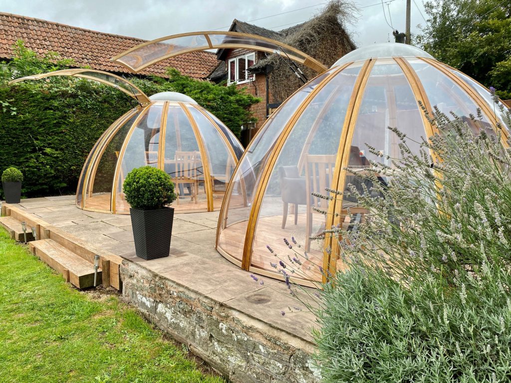 The Bush Inn Countryside Dining Domes