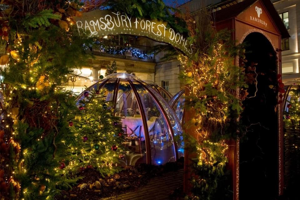 Covent Garden Ramsbury’s Forest Domes