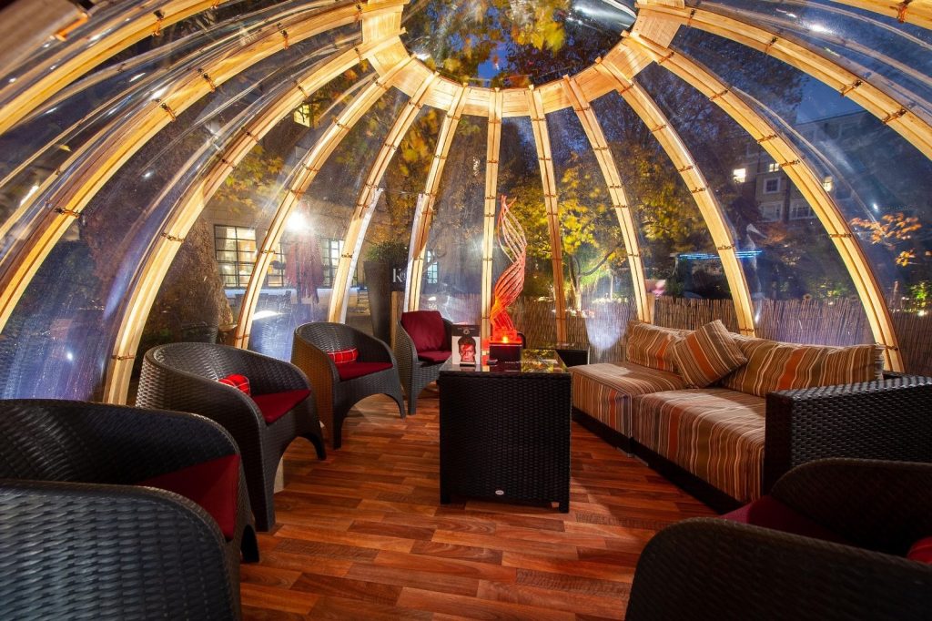 Crowne Plaza Secret Winter Garden