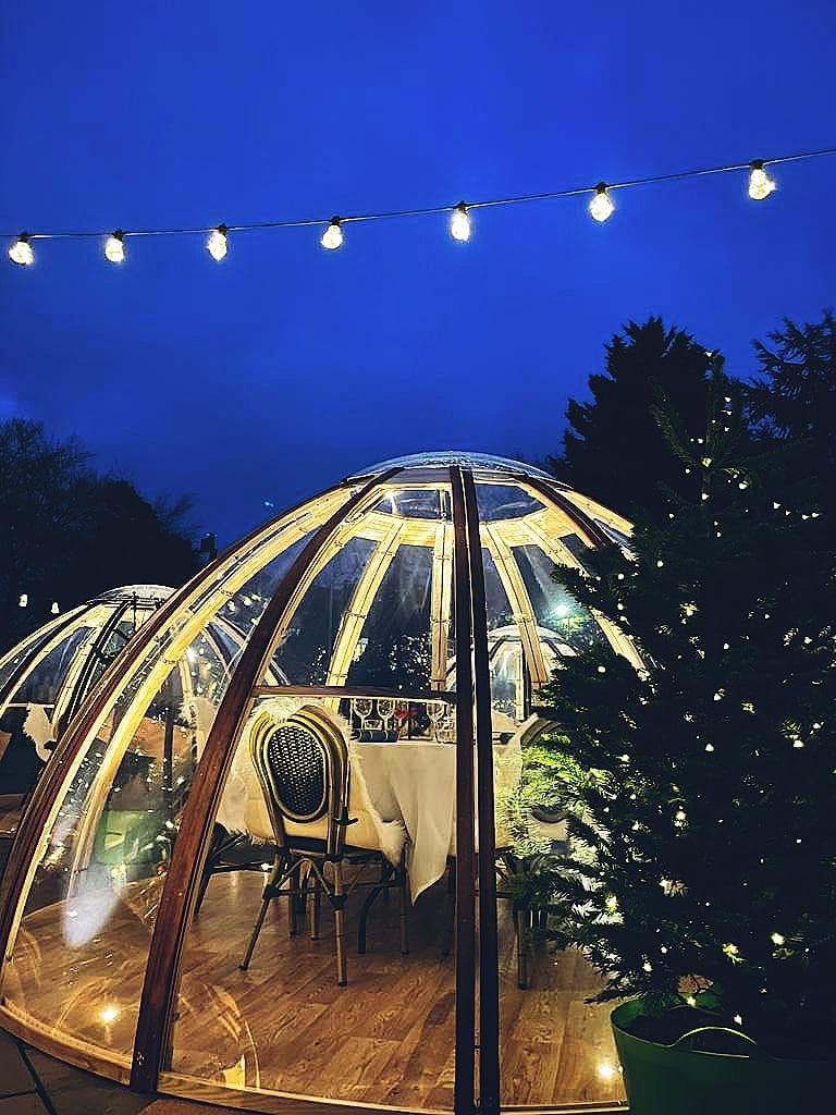 The White Horse Winter Dining Domes