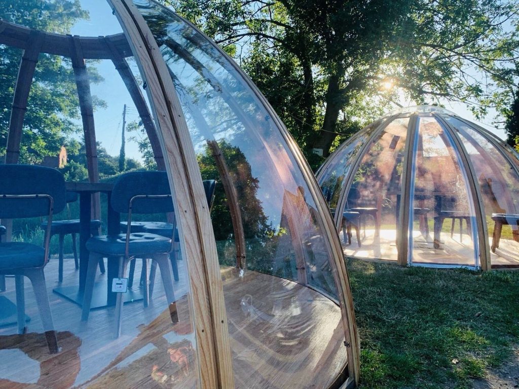 The Anchor Inn Riverside Dome Dining