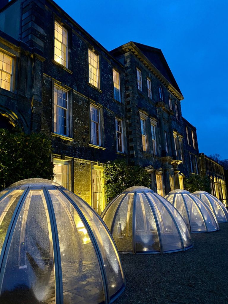 Aynhoe Park Apres Ski Domes