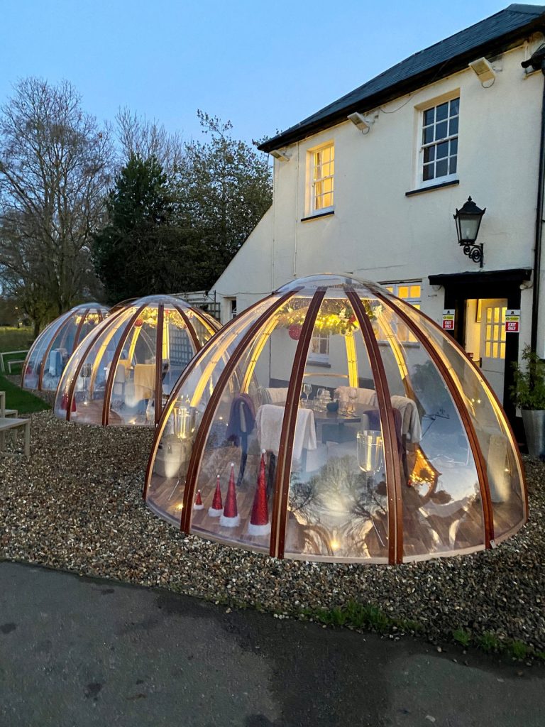 The Cricketers Pub Dining Domes