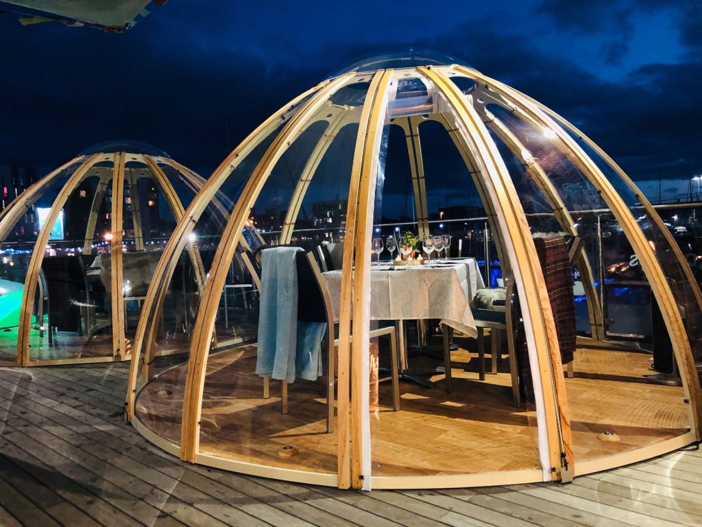 Isaacs on the Quay Waterfront Dining