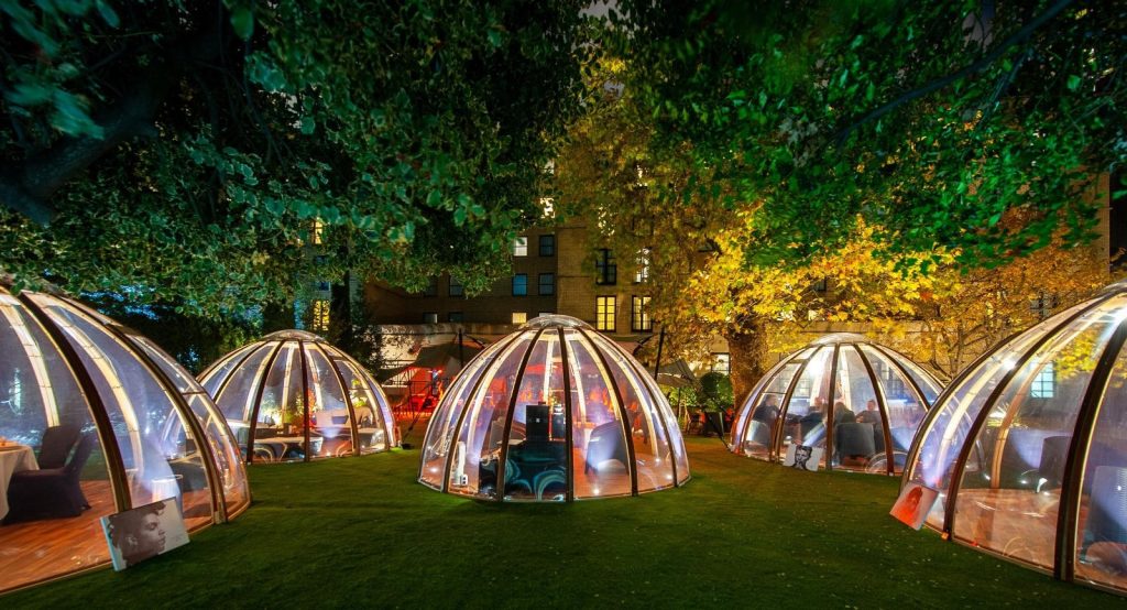Crowne Plaza Secret Winter Garden