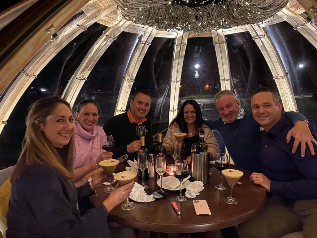The Cricketers Pub Dining Domes