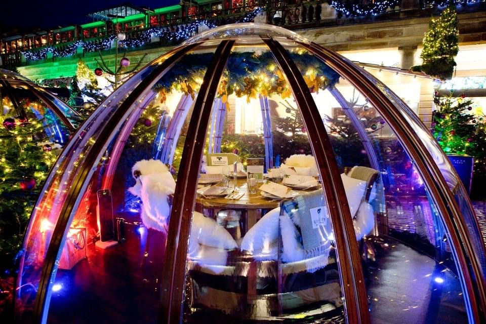 Covent Garden Ramsbury’s Forest Domes