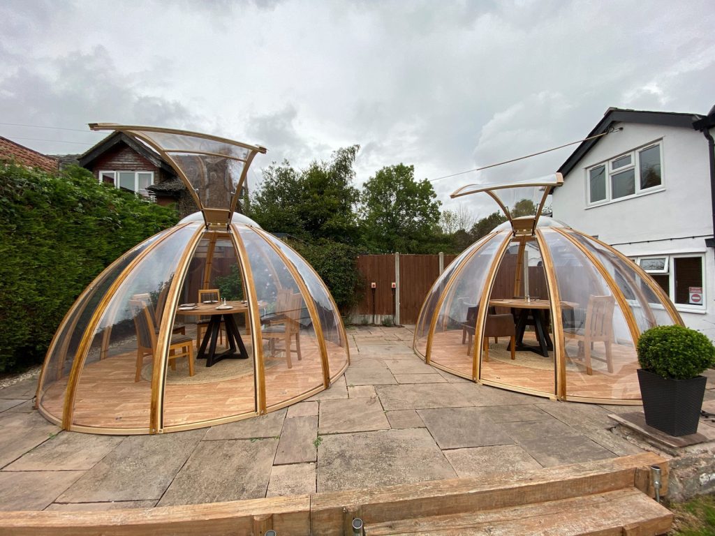 The Bush Inn Countryside Dining Domes