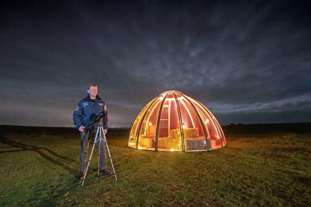 Visit Wales Stargazing