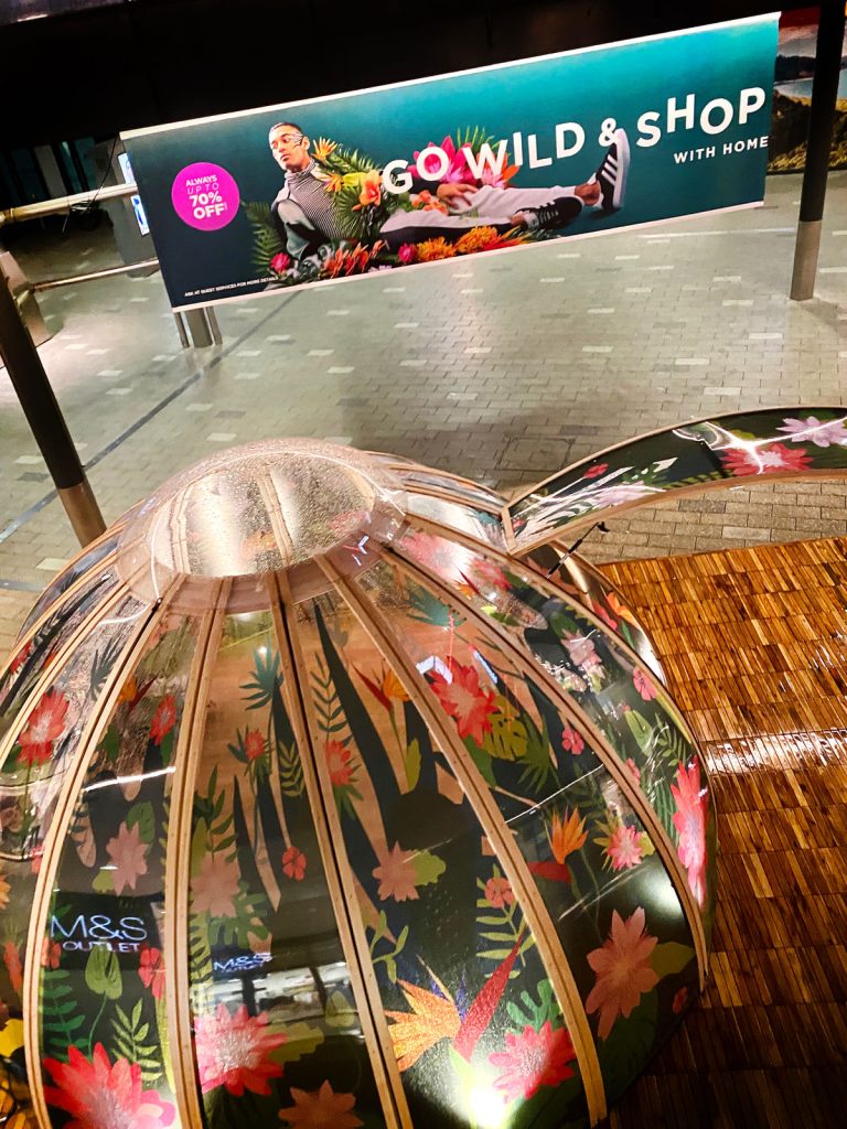 London Designer Outlet Wild Dome