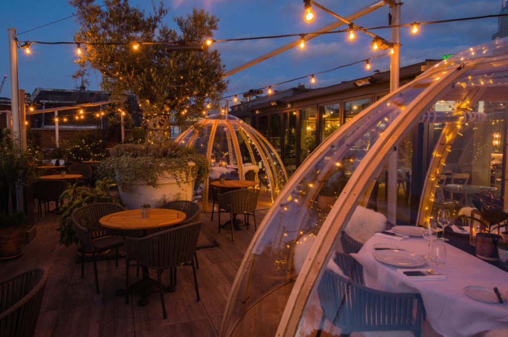 Vintry & Mercer Roof Top Terrace Pop-Up