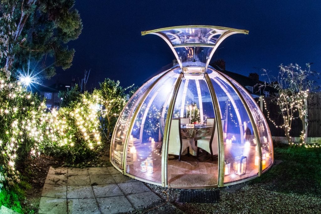 Victoria Tavern Fine Dining Dome