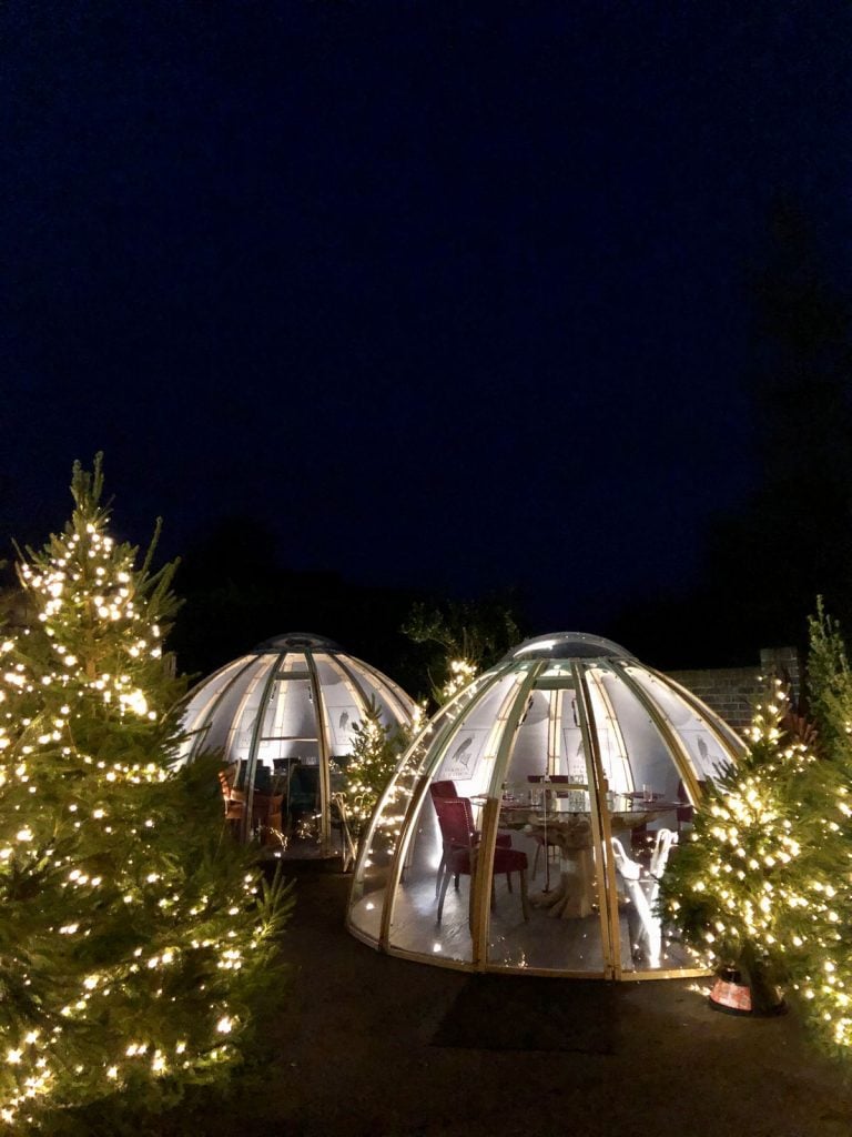 The Hand & Crown Al Fresco Dining Pods