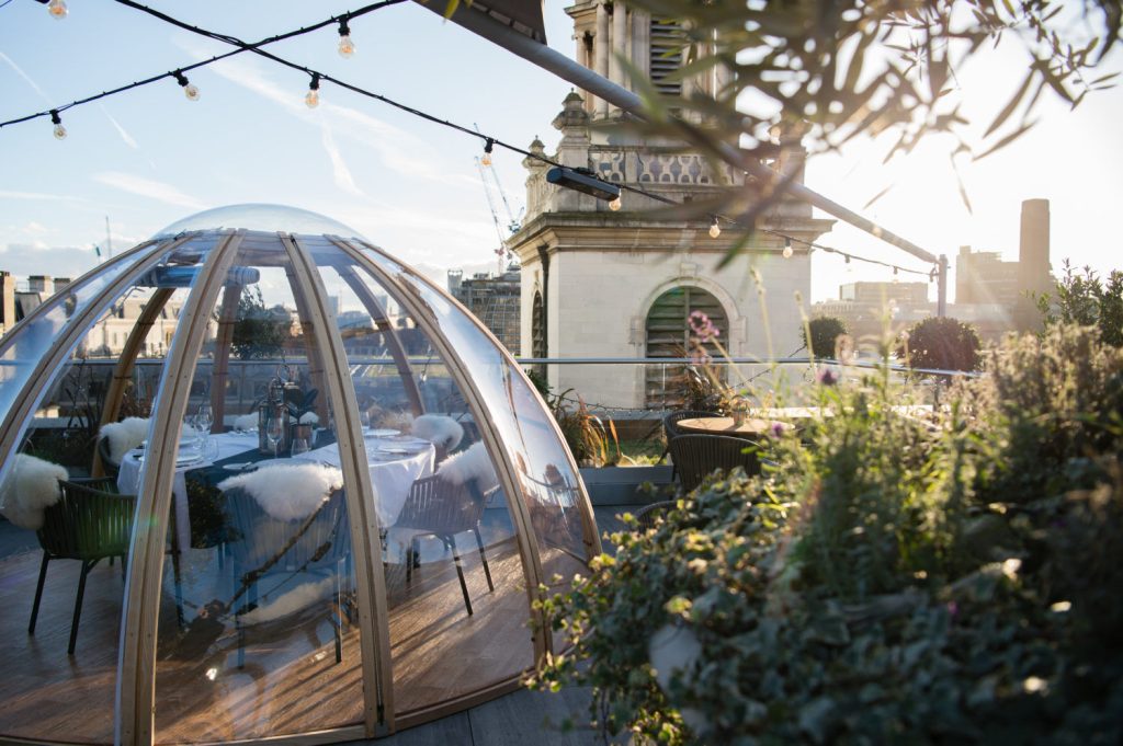 Vintry & Mercer Roof Top Terrace Pop-Up