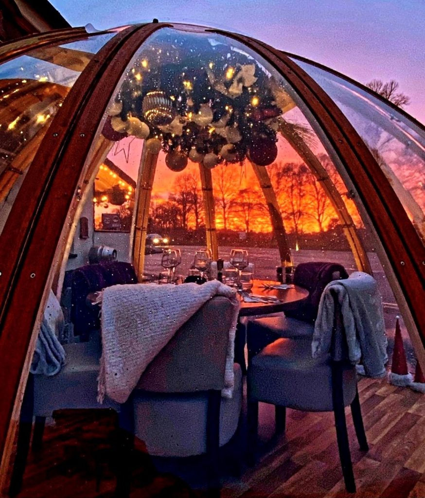 The Cricketers Pub Dining Domes