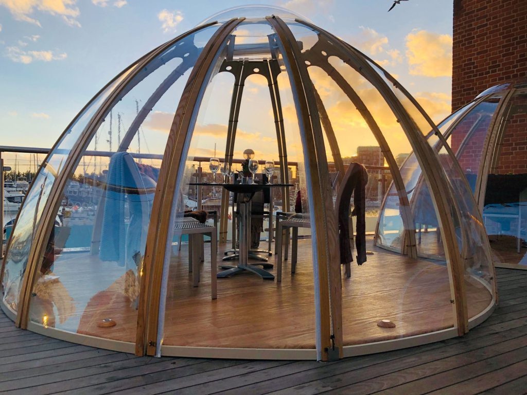 Isaacs on the Quay Waterfront Dining