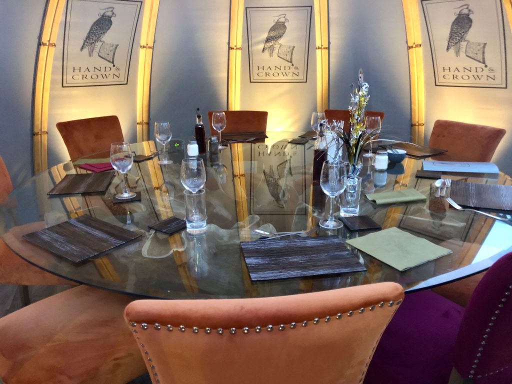 The Hand & Crown Al Fresco Dining Pods