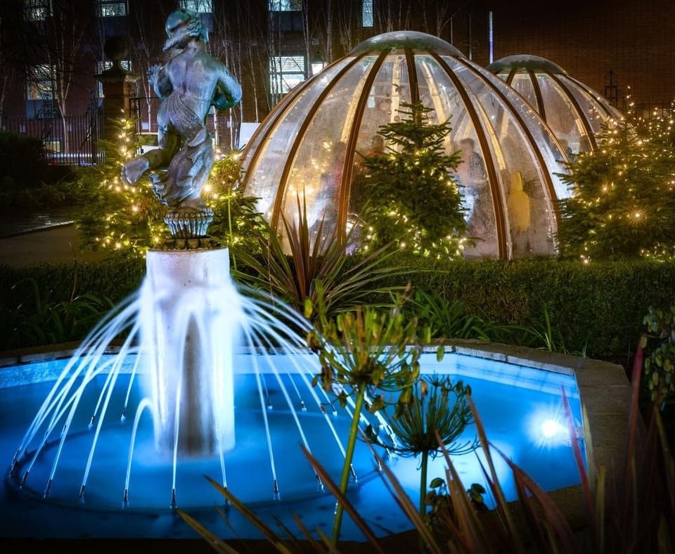 The Assembly House Pop-Up Igloos