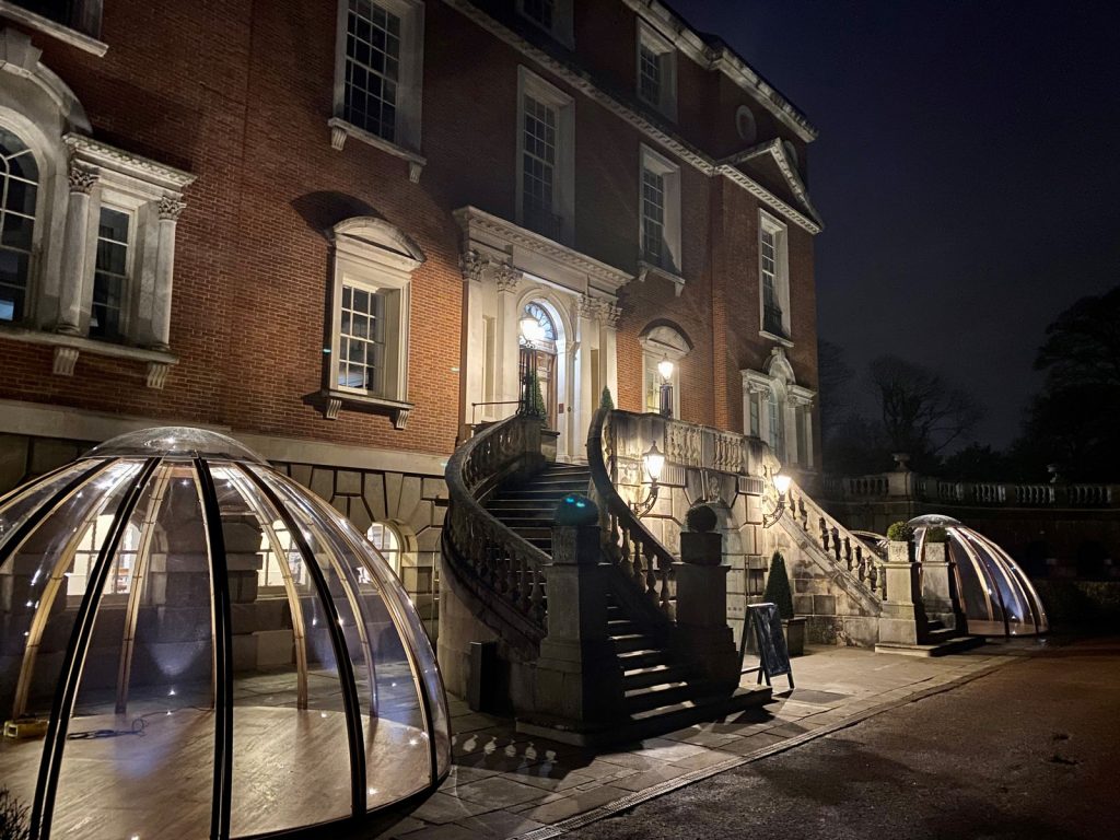 Royal Automobile Club Dining Domes