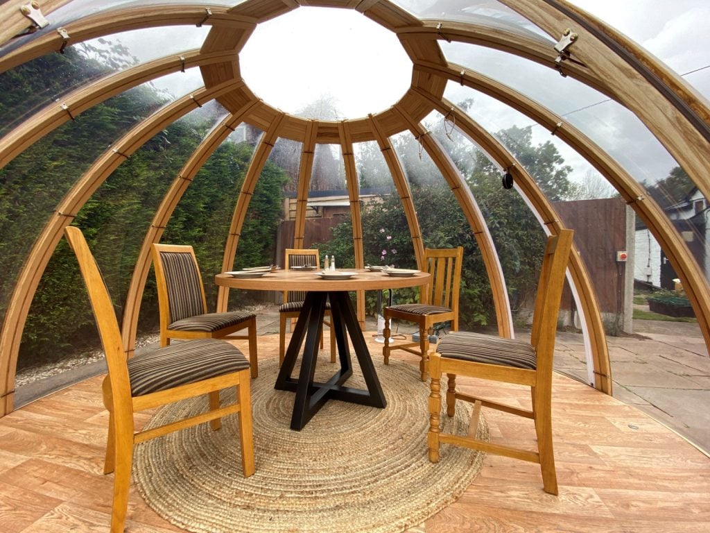 The Bush Inn Countryside Dining Domes