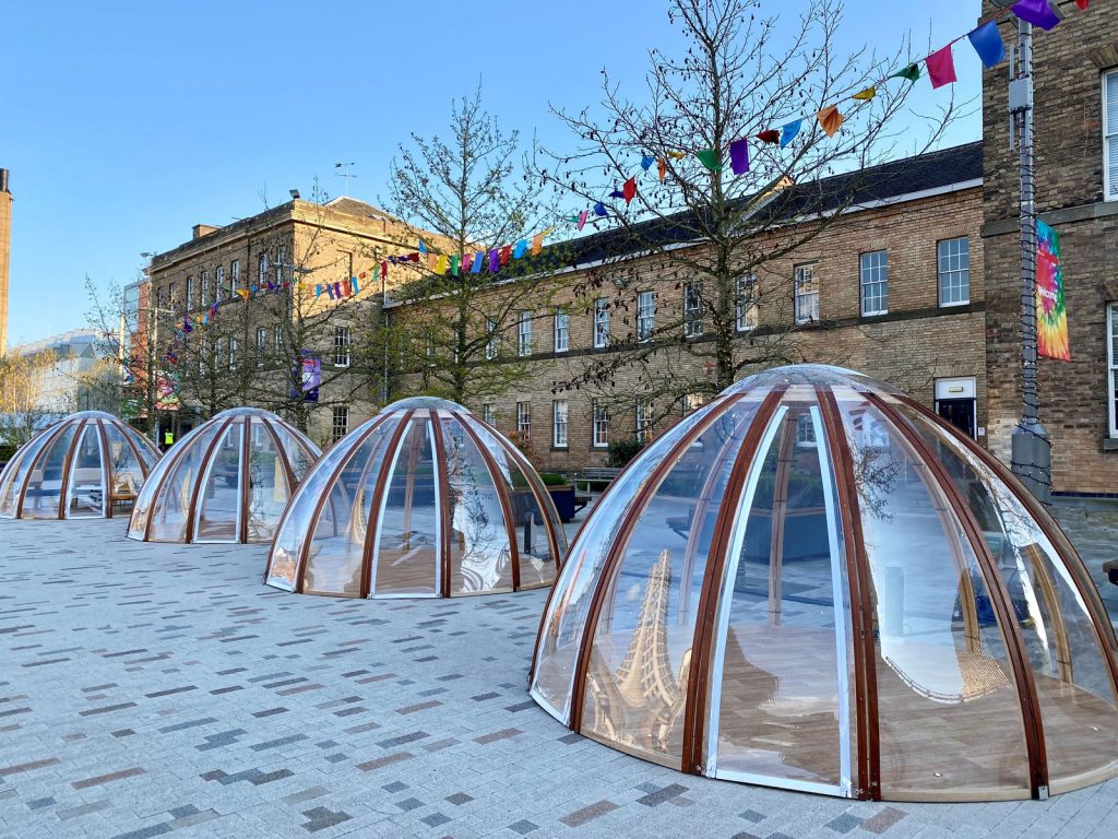 UOL Campus Tour Dome