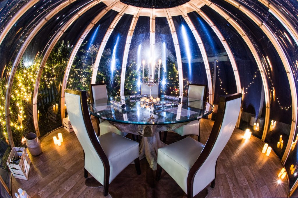 Victoria Tavern Fine Dining Dome